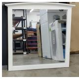 Framed Vanity Style Mirror 33in X 35in