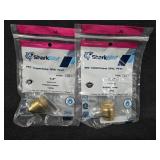 (2) NIP SharkBite 1/2" End Stops