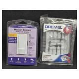 Dremel (5) PC Router Bit Set. Motion Sensor