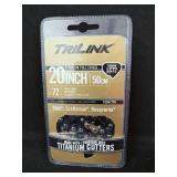 TriLink 20" ChainSaw Chain LC72