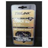 TriLink 20" ChainSaw Chain LC72