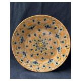 Talavera Hand-Painted Mexican Ceramic Plate 20ï¿½