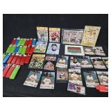 Vintage MLB Baseball Pics + (26) Baseball Stamp