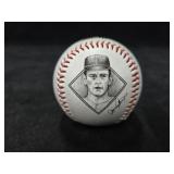 Nolan Ryan Commemorative Baseball