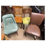 4 Assorted Chairs