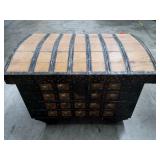 Really Cool Lockable Trunk on Wheels