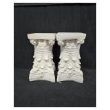 (2) 16" Plaster Columns