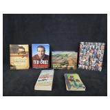 (5) Books & (2) Note Pads