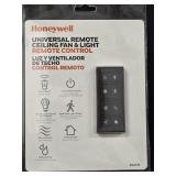 Honeywell Universal Remote Ceiling Fan & Light