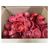 1 Case of Mexican Salsa Bowls Red 4oz