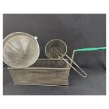 Commercial Frying Baskets