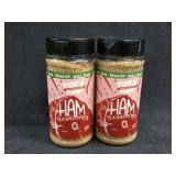 (2) Fire & Flavor Ham Seasonings