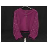 NWT Peter Nygard Ladies Studded Jacket Sz 14P