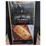 (4) Fire & Flavor Ham Seasonings + (2) Cedar