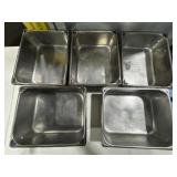 (5) Steam Vollrath Super Pan 13ï¿½ 11ï¿½