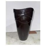 Ceramic Black Plant Vase