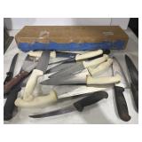 Assorted Stainless Steel Knives
