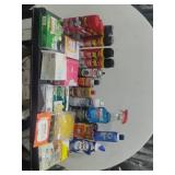 Miscellaneous. Large lot of cleaning supplies