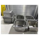 (12) Vollrath Food Stainless Pan 6ï¿½x7ï¿½, 4ï¿½ Deep