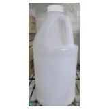 (9) 1/2 Gallon Jugs