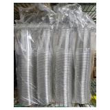 (140) 16oz clear cups