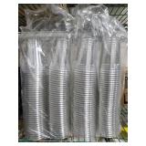 (140) 16oz clear cups