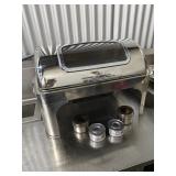 Full Size Roll Top Chafing Dish w/ Fuel