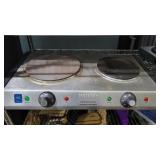 Waring Professional Double Burner