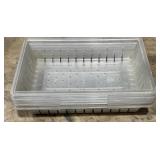 (5) Cambro 1826CLRCW 18"x26"x5"
