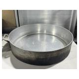 Crestware BZR-40 Aluminum Pan 23" x 5.5"