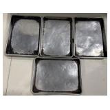 (4) Baking Sheets 13ï¿½x9.4ï¿½, 1ï¿½ Deep
