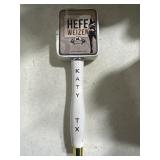 El Hefe Weizen KATY TX Beer Tap Handle 11?