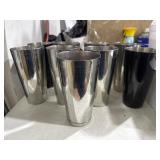 (9) stainless Steel Malt Cups