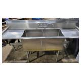 Advance Tabco 72x24x36/42