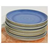 (12) Churchill Stonecast 8.5" Round Plates