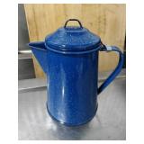 Enameled Coffee Pot