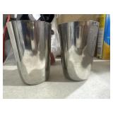 (2) Milk Frothing Pitcher Stainless Steel 5ï¿½