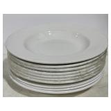(10) Syscoware 9486315 12" Salad Plate