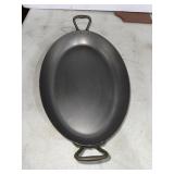 Oval Pan With Brass Handles 14ï¿½