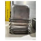 (12) Vollrath Food Stainless Pan 6ï¿½x7ï¿½, 4ï¿½ Deep