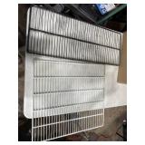 (2) Wire Shelfï¿½s