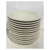 (12) CAC China 5.5" Porcelain Plates