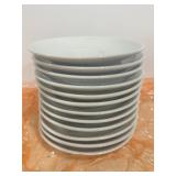 (12) CAC China 5" Saucers
