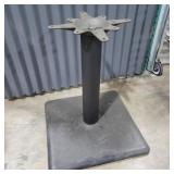 Heavy Standard Height Table Bases