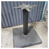 Heavy Standard Height Table Bases