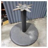 Heavy standard height table Base
