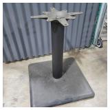 Heavy Standard Height Table Bases
