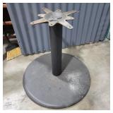 Heavy standard height table Base