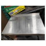 Stainless Gusset Shelf 18x12