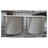 2 freezer bowls for Cuisinart 2qt icecream maker